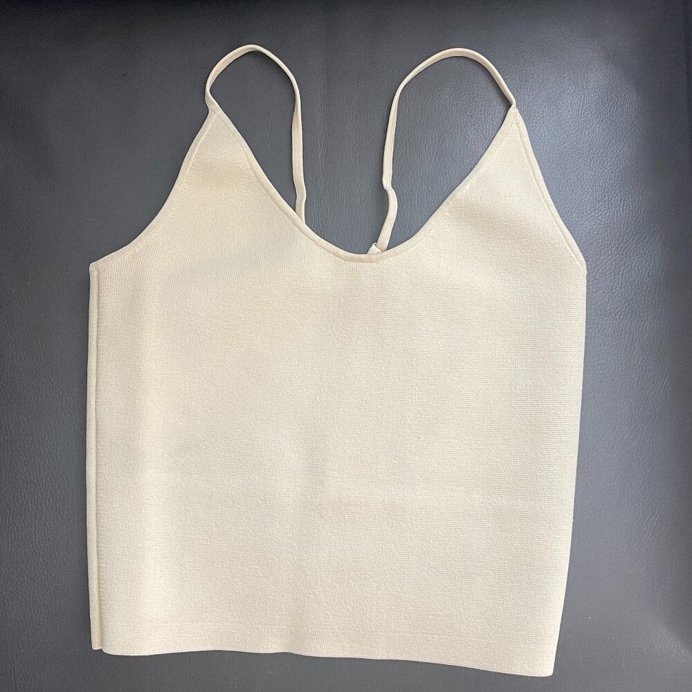 A.L.C. Ava Bandage Top, Yellow, Size Small